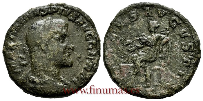 MAXIMINO SESTERCIO  236-238 ROMA