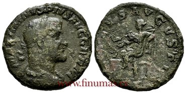 MAXIMINO SESTERCIO  236-238 ROMA