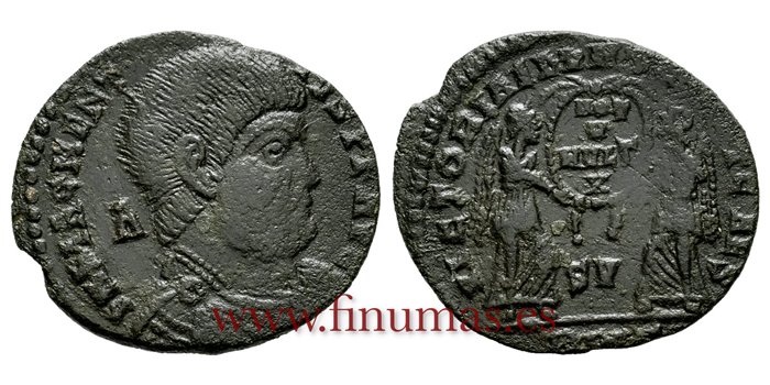 MAGNENCIO CENTENIONAL 351-353 LUGDUNUM