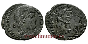 MAGNENCIO CENTENIONAL 351-353 LUGDUNUM