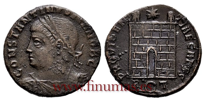 CONSTANTINO II CENTENIONAL 326 ROMA