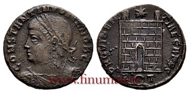 CONSTANTINO II CENTENIONAL 326 ROMA