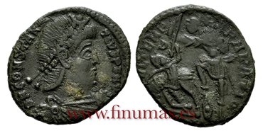 CONSTANCIO II CENTENIONAL 337-361 