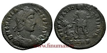 GRACIANO  JOVEN FOLLIS 378-383 ROMA