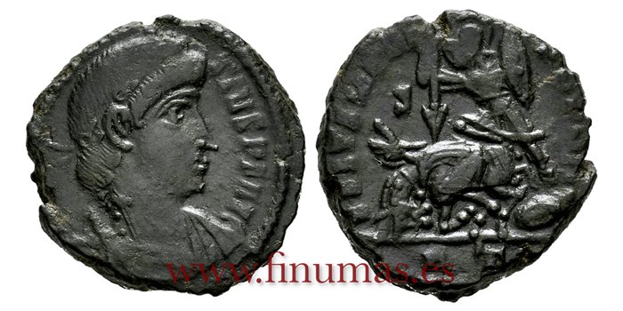 CONSTANCIO II FOLLIS 350-355 ANTIOQUIA