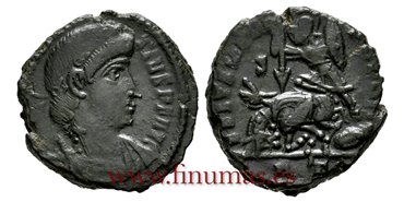 CONSTANCIO II FOLLIS 350-355 ANTIOQUIA