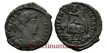 CONSTANCIO II CENTENIONAL 337-361 AQUILEA