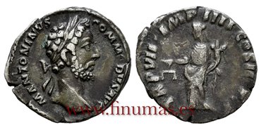 COMODO DENARIO 181-182 ROMA