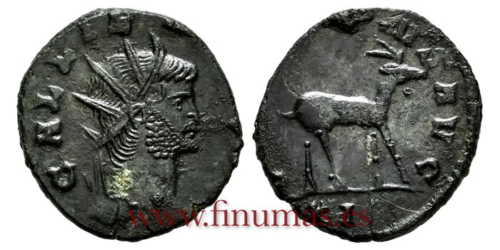 GALIENO ANTONINIANO 260-268 ROMA