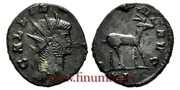 GALIENO ANTONINIANO 260-268 ROMA