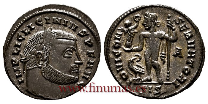 LICINIO FOLLIS 314-315 ALEJANDRIA -A