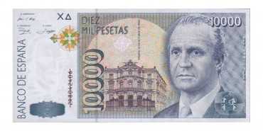 F521K - 10.000 Pesetas 12-October-1992. SC