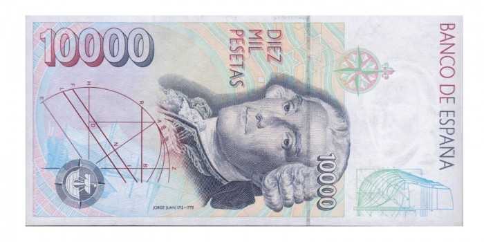 F521K - 10.000 Pesetas 12-October-1992. SC