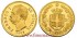 copy of ITALY K-010 - 20 LIRE Vitorio Emanuele II - GOLD