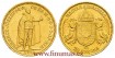HUNGARY - K-486 - 20 KORONA 1914. SC- GOLD
