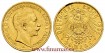 GERMANY PRUSSIAN STATES - K-521 - 20 MARKS 1895A. GOLD - EBC.