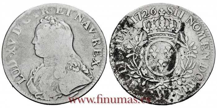 FRANCIA - K-0486.2 -  ECU 1726W  Lille- BC+