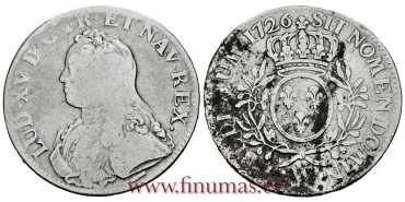 FRANCE - K-0486.2 - ECU 1726W Lille- BC+