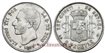 Cy16678G.- ALFONSO XII 2 Pesetas 1883 (18-83)  MSM - EBC-