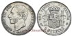 Cy16679F.- ALFONSO XII 2 Pesetas 1884 (18-84)  MSM - MBC+