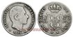 Cy16618C.- ALFONSO XII 10 Ctm. de Peso 1881 Manila - BC