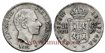 Cy16618E.- ALFONSO XII 10 Ctm. de Peso 1881 Manila - MBC 