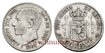 Cy16563G.- ALFONSO XII 50 Centimos 1881(8-1) - EBC-