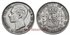 Cy16566E.- ALFONSO XII 1 Pesetas 1876 (18-76) DEM.- MBC