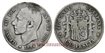 Cy16571C1.- ALFONSO XII 1 Pesetas 1884 (_-_) MSM.- BC-