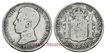 Cy16683C-1.- ALFONSO XIII 1 Pesetas 1905 (_-_) SMV - BC 