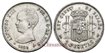 Cy16690H.- ALFONSO XIII 2 Pesetas 1892 (18-92) PGM - EBC