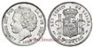 Cy16691H.- ALFONSO XIII 2 Pesetas 1894 (18-94) PGV - EBC