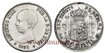 Cy16659K.- ALFONSO XII 50 Centimos 1892(9-2) - SC