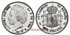 Cy16673K.- ALFONSO XII 1 Peseta 1893PGL(18-93) - SC