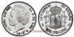 Cy16673K.- ALFONSO XII 1 Peseta 1893PGL(18-93) - SC