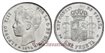 Cy16675I.- ALFONSO XII 1 Peseta 1896 PGV -(18-96) - EBC+