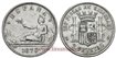 Cy16519F.- G.P  Y I REPUBLICA - 2 Pesetas 1870 DEM (18-75) - MBC+