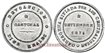 Cy16526H.- G.P  Y I REPUBLICA 10 Reales CANTONAL 1873 No coincidente - EBC+