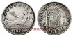 Cy16507E.- G.P  Y I REPUBLICA - 50 Centimos 1870 SNM- (7-0) - MBC