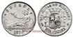 Cy16516H.- G.P  Y I REPUBLICA - 1 Pesetas 1870 SNM (18-70) - EBC