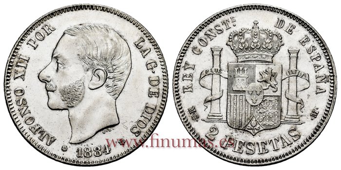 Cy16516H.- G.P  Y I REPUBLICA - 2 Pesetas 1870 SNM (18-70) - EBC-