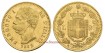 ITALY - K021 - 20 Lira 1882. Gold - EBC-