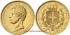ITALIA - CERDEÑA - K-133.1 - 100 LIRAS 1884 - EBC-  ORO