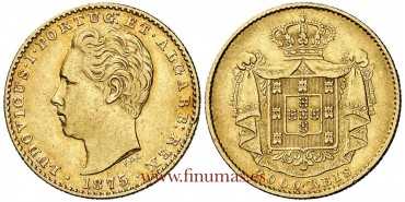 copy of PORTUGAL - K-242 - 5 REIS 1751 - MBC