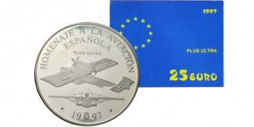 1997 - CINCUENTIN-25 EURO 1997 "Spanish Aviation"