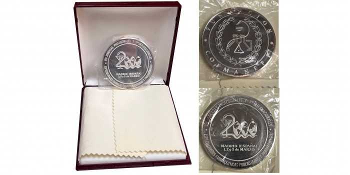 MLL131 - VIII PHARMACEUTICAL PROFESSIONAL CONFERENCE. 124gm - Silver