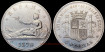 CY16523G.- G.P Y I REPUBLICA 5 PESETAS 1870 (18-70) S.N.M.- EBC-