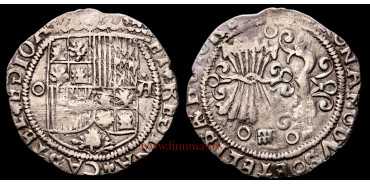 Cy02441.- REYES CATOLICOS 1 REAL N.D. SEGOVIA - A. PLATA