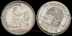 Cy16743.rg2.-  II REPUBLICA - 1 Peseta 1933 (---) Reverso girado 20º - EBC-.