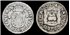 Cy07770.-FELIPE V - 1/2 Real Columnario 1745 Mexico M.-MBC